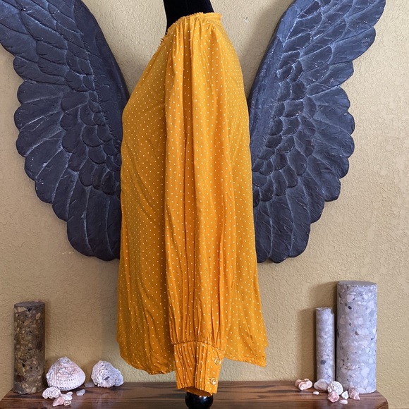 Talbots Polka Dot Blouse - Picture 5 of 9